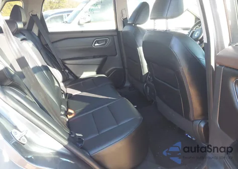 2021 Nissan Rogue Sv Fwd из США, поврежденный, VIN 5N1AT3BAXMC765008